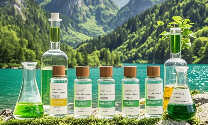 soluções químicas verdes