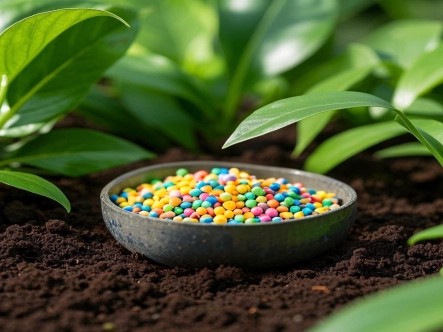 Fertilizante quelatado com microelementos