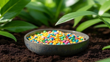 Fertilizante quelatado com microelementos