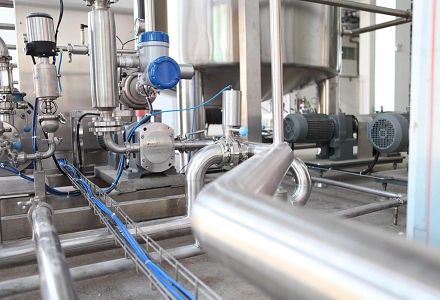 Soluções eficazes de limpeza industrial com IDS