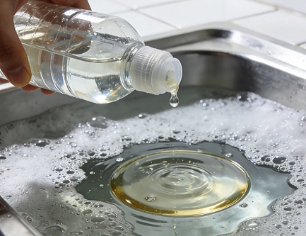 Metilglicinadiacetato trissódico (MGDA-3Na) em detergentes para lavar louça