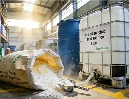 Aplicação de ácido iminodisuccínico como sinergista de fertilizantes na melhoria da eficiência de utilização de nitrogênio, fósforo e potássio
