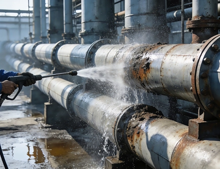 Aplicações Profundas de GLDA em Limpeza de Equipamentos Industriais (Caldeiras / Trocadores de Calor / Tubulações / Reatores)