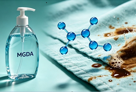 MGDA em detergentes: aumentando o desempenho do surfactante e a remoção de manchas