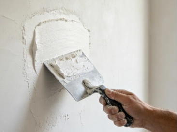 Aplicações de retardador de gesso